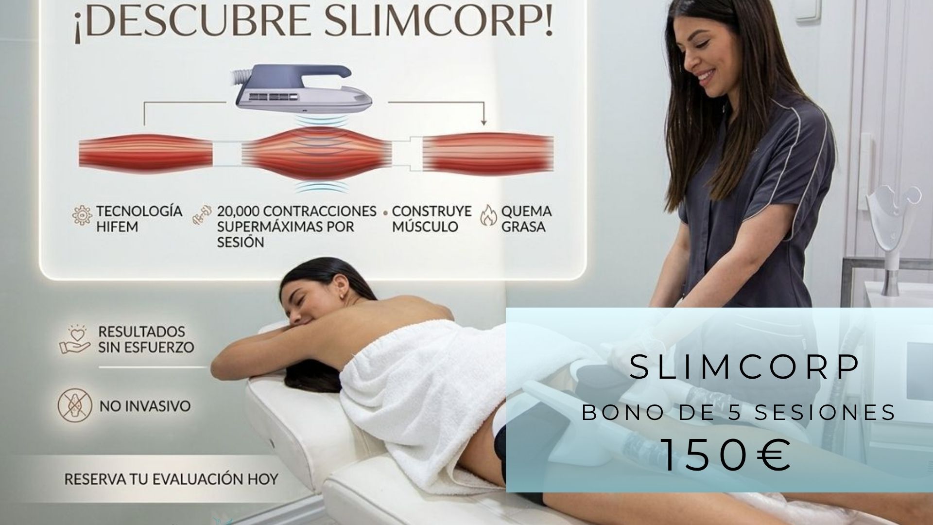 HIFEM GRANADA TRABAJAR MUSCULO