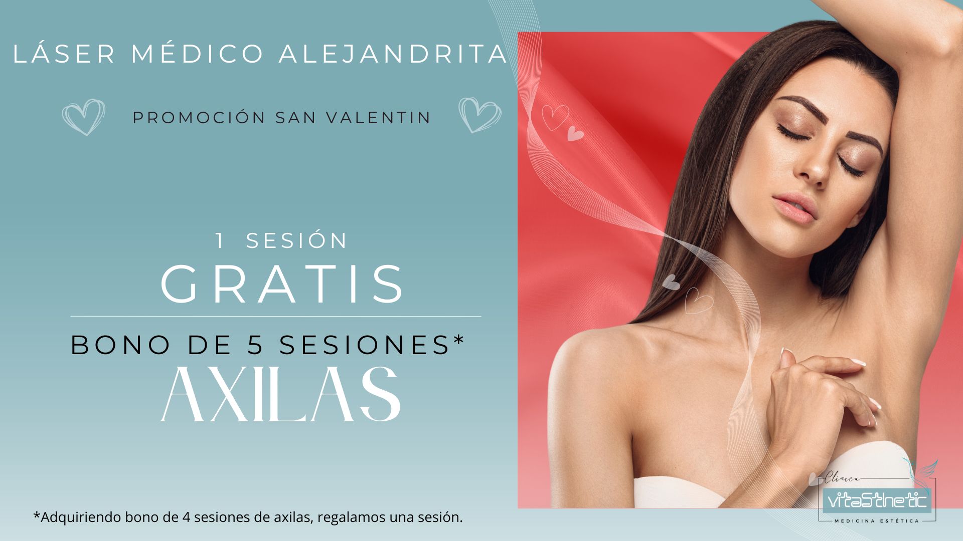 PROMOCION SAN VALENTIN GRANADA LASER