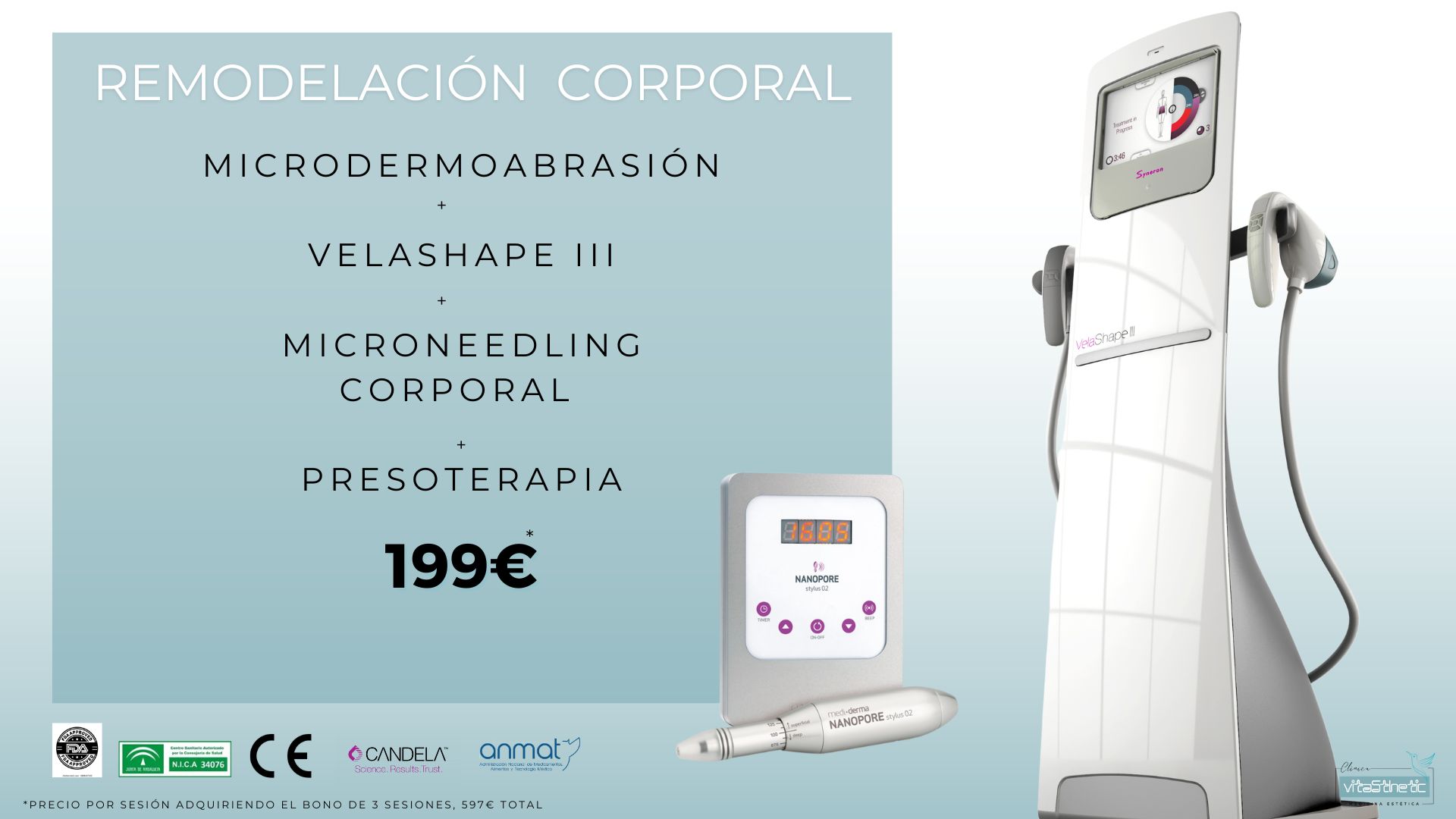 MEJOR TRATAMIENTO PARA ELIMINAR CELULITIS Y GRASA EN GRANADA. VELASHAPE