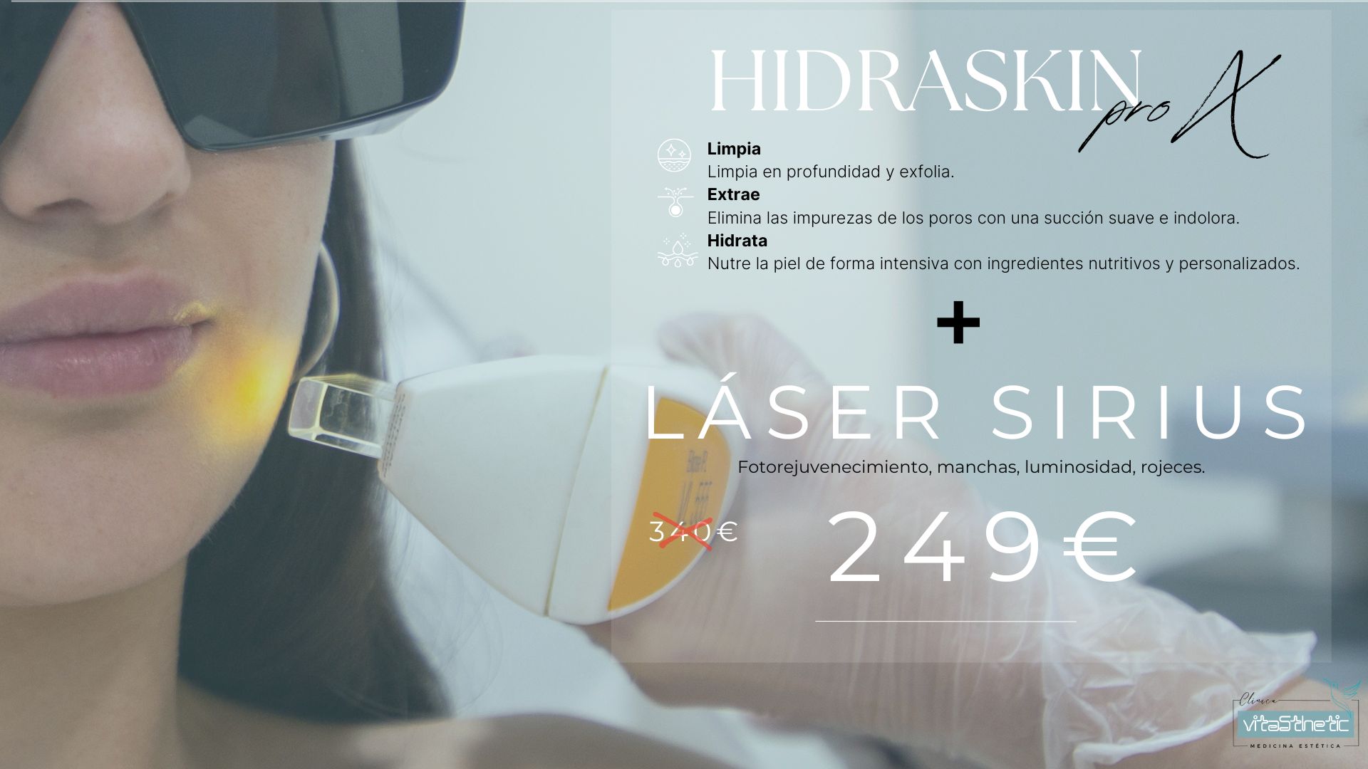 EL MEJOR TRATAMIENTO FACIAL DE GRANADA.. ELIMINAR MANCHAS