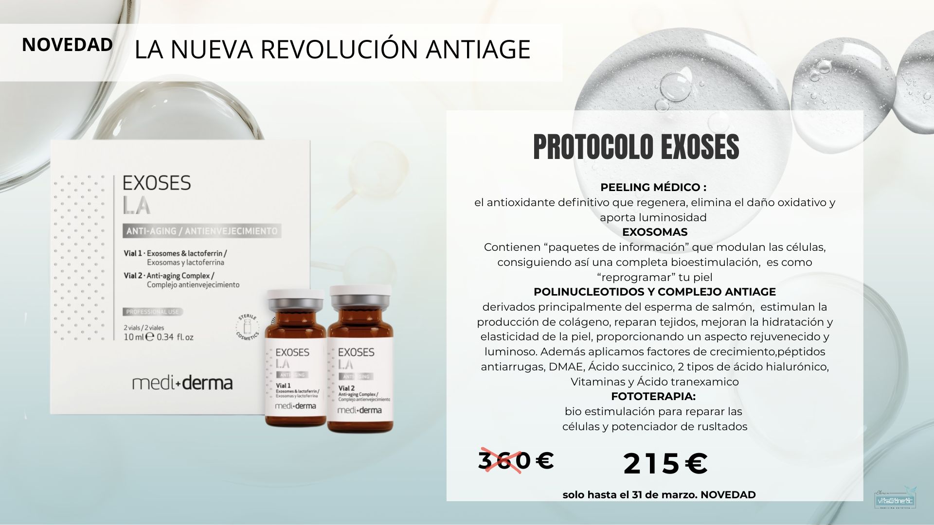 LOS MEJORES EXOSOMAS DE GRANADA MEJOR TRATAMIENTO BIOESTIMULADOR