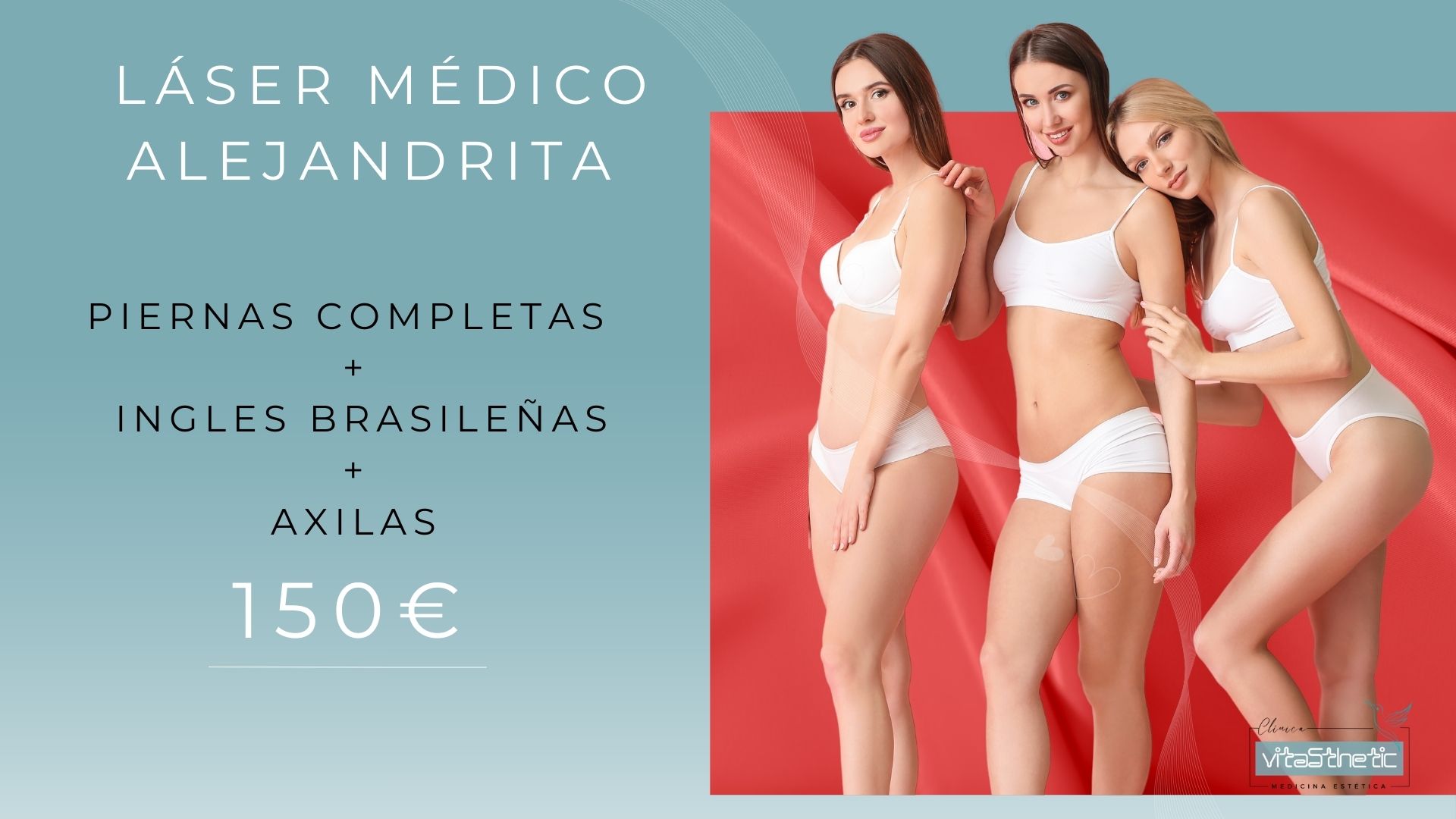 PIERNAS INGLES Y AXILAS OFERTA LASER MEDICO ALEJANDRITYA EN GRANADA