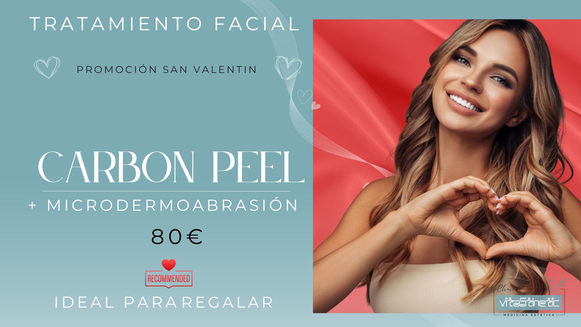 PROMOCION SAN VALENTIN CARBON PEEL GRANADA